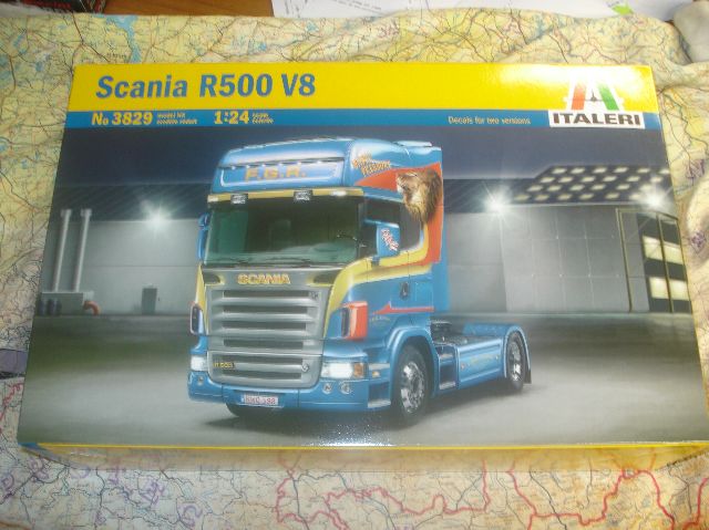 IT3829  Scania R500 V8